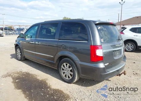 2016 Chrysler Town & Country Touring из США, поврежденный, VIN 2C4RC1BGXGR239067
